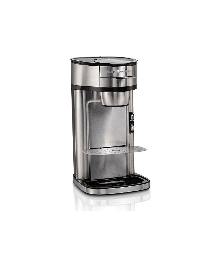 Hamilton Beach The Scoop SingleServe Coffee Maker Macy's