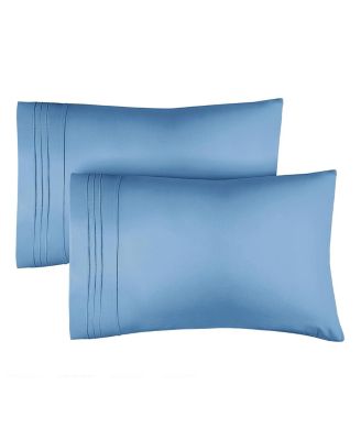 Soft Microfiber Pillowcase Set of 2 - Queen