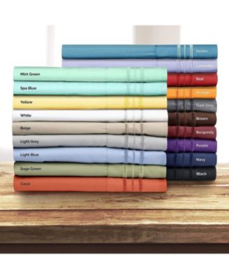 Soft Microfiber Pillowcase Set of 2 - Queen