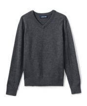 Grey sweater for boys sale