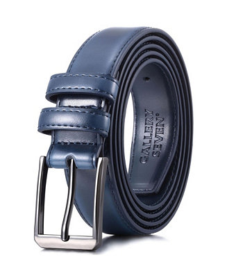 Gallery Seven Men's Traditional Single Leather Belt - Macy's
