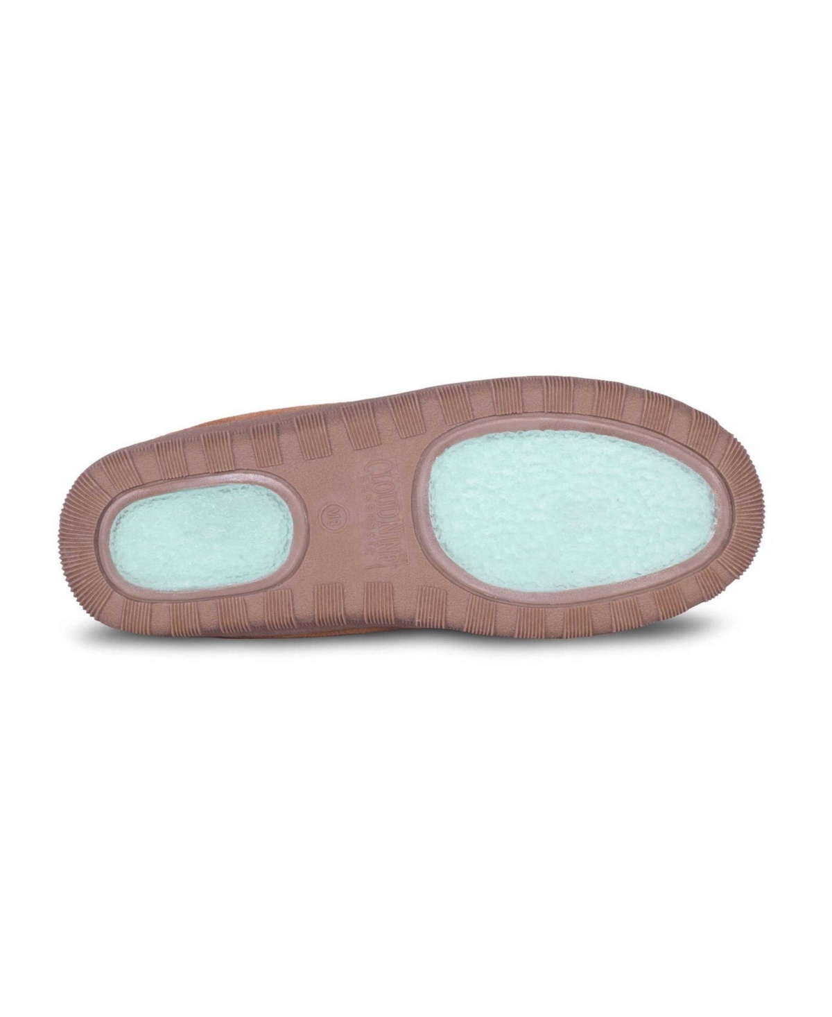 Cloud Nine Sheepskin Men's Rainier Moccasin Slippers Indoor/Outdoor