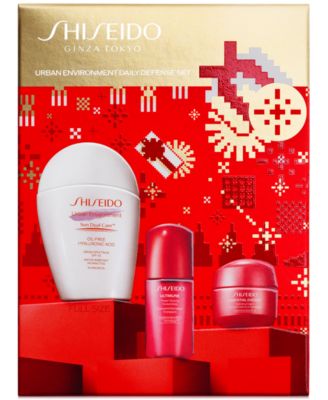 Shiseido Urban Environment Daily Defense Skincare Set Macy's