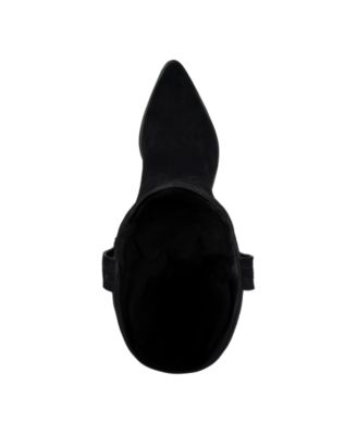 Women's Smash Stacked Block Heel Cowboy Boots