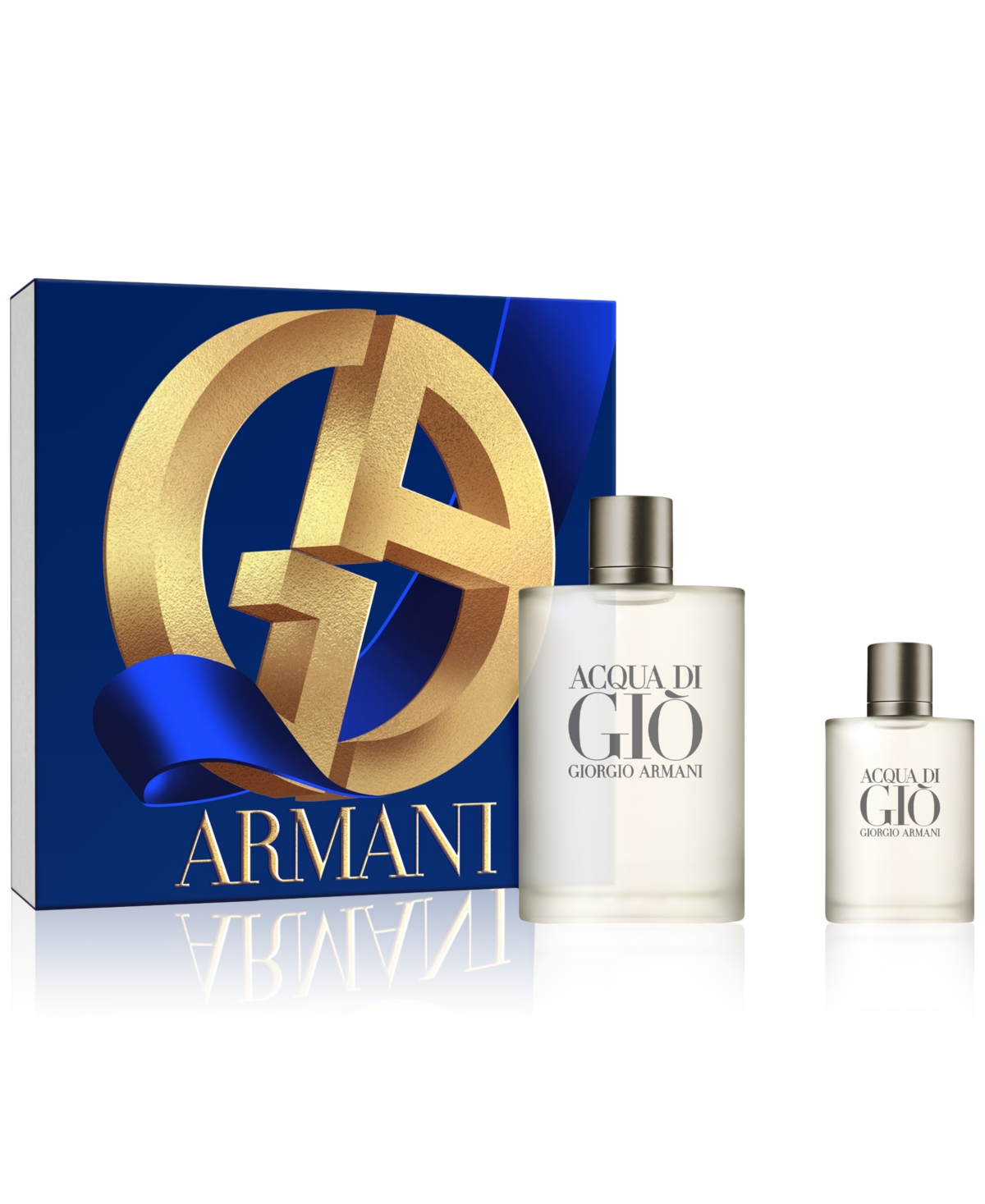 Giorgio Armani Armani Beauty Men's 2-pc. Acqua Di Gio Eau De Toilette Gift Set, Created For Macy's In No Color