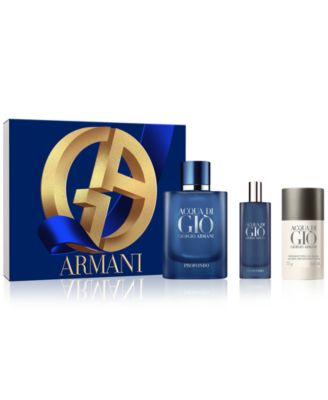 Armani cologne set hotsell