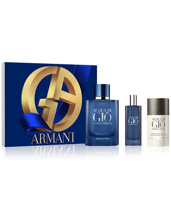 Armani Beauty Acqua di Gio Profondo Eau de Parfum 2-pc. Men's Gift Set