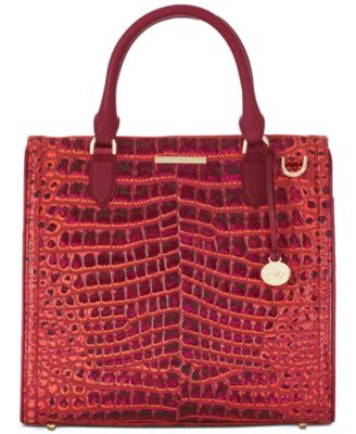 Brahmin - Caroline Pomegranate Amalthea Satchel