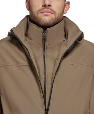 Men’s Infinite Stretch Jacket With Polar Fleece Lined Bib