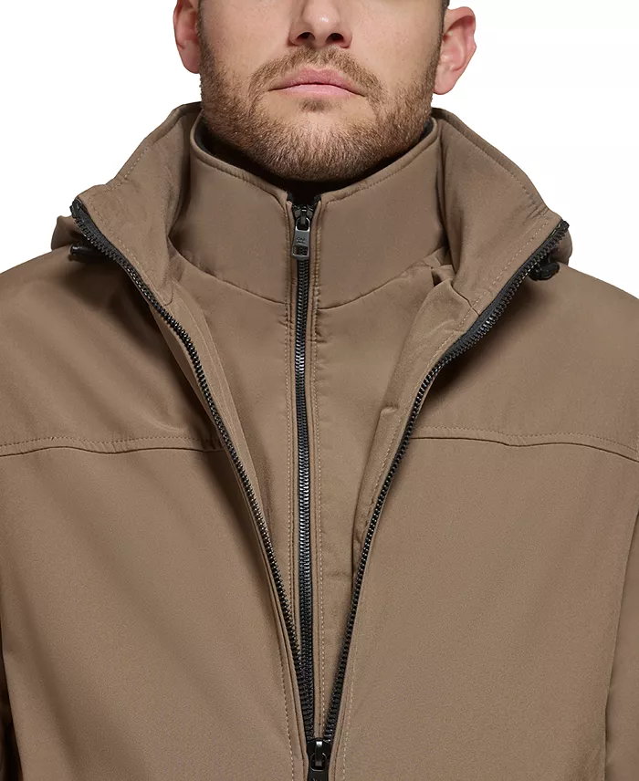 Men’s Infinite Stretch Jacket With Polar Fleece Lined Bib - thumbnail 6