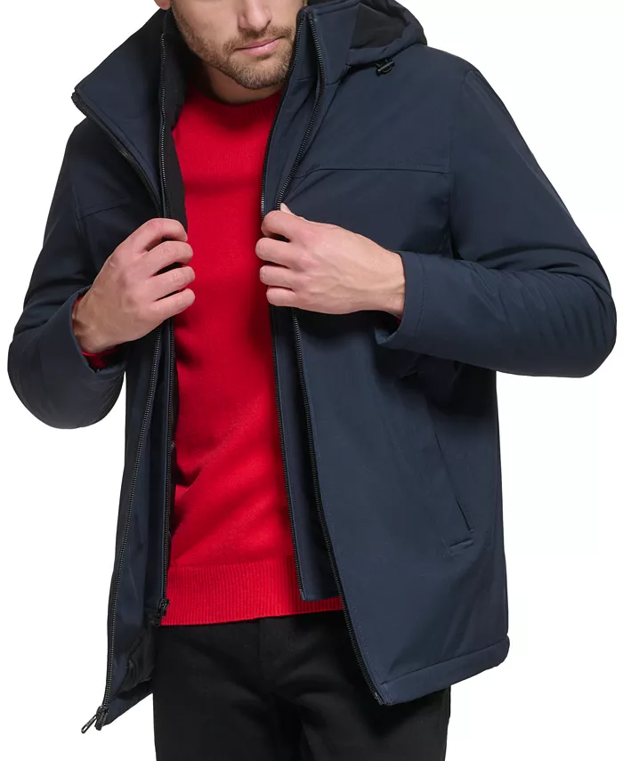 Men’s Infinite Stretch Jacket With Polar Fleece Lined Bib - thumbnail 8