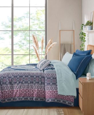 Loretta 7-Pc. Comforter Set, Twin XL