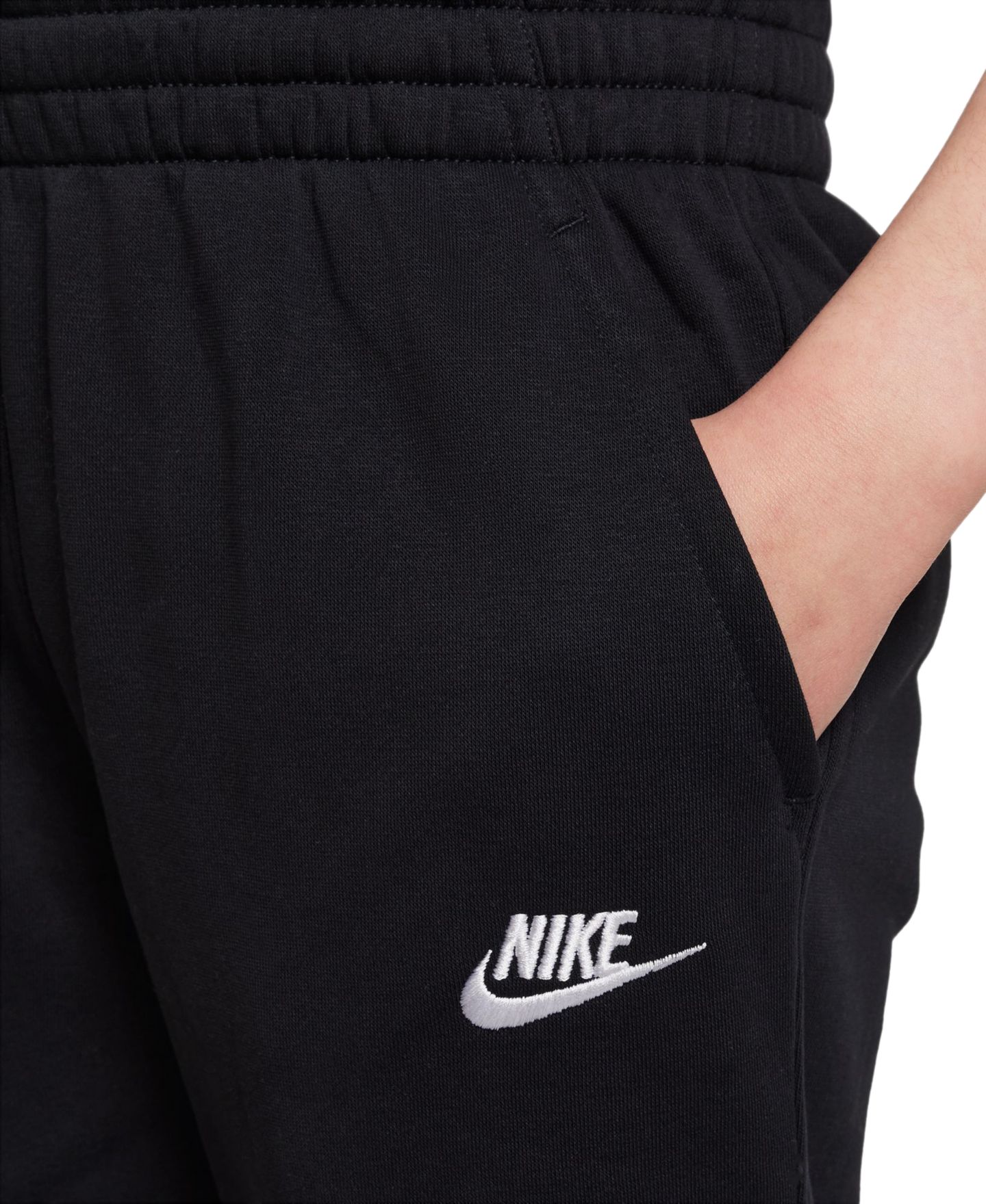Детские брюки Nike Club Fleece Jogger, цвет: Чёрный — фото 2