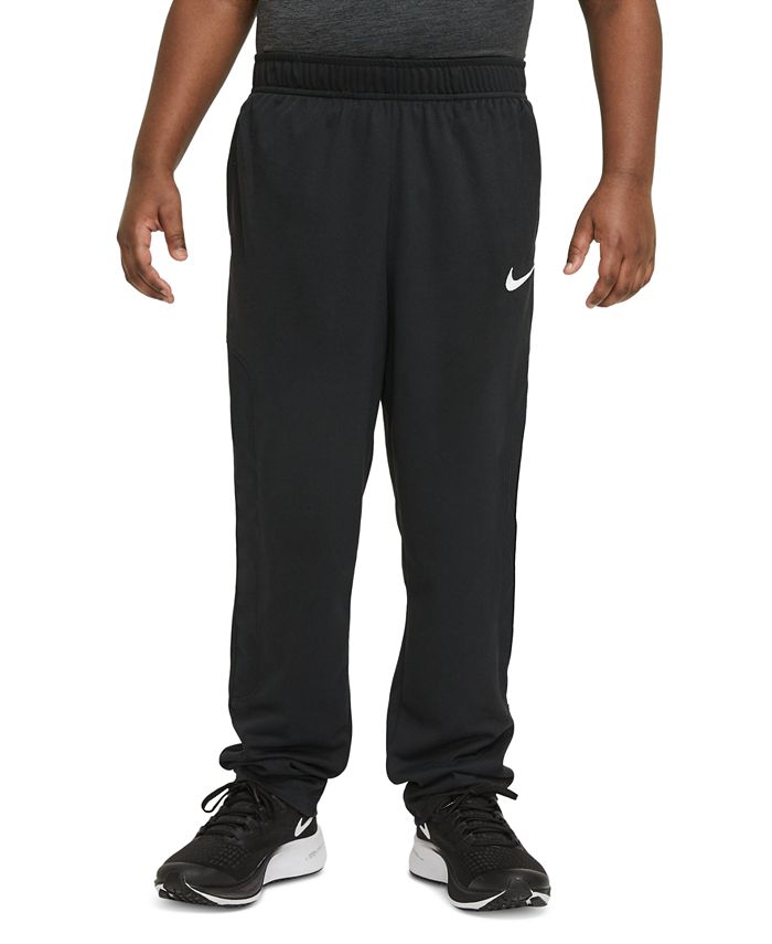 Nike Big Boys Pro Warm Dri-FIT Logo-Print Tights - Macy's