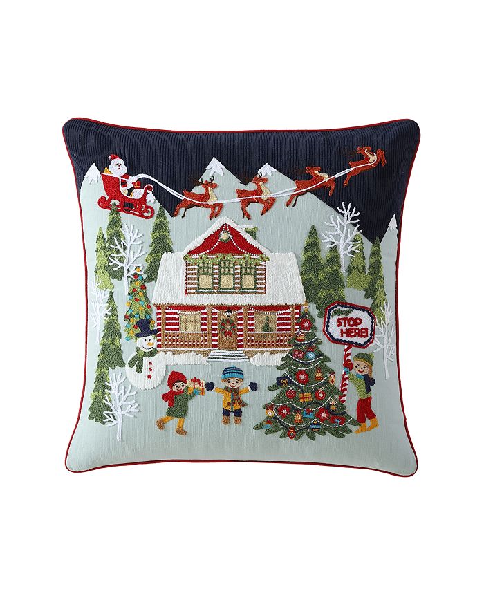 Macy's christmas throw best sale pillows