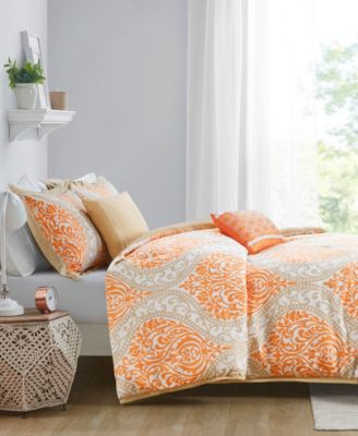 Senna Reversible 4-Pc. Comforter Set, Twin/Twin XL