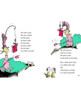 One Fish, Two Fish, Red Fish, Blue Fish by Dr. Seuss