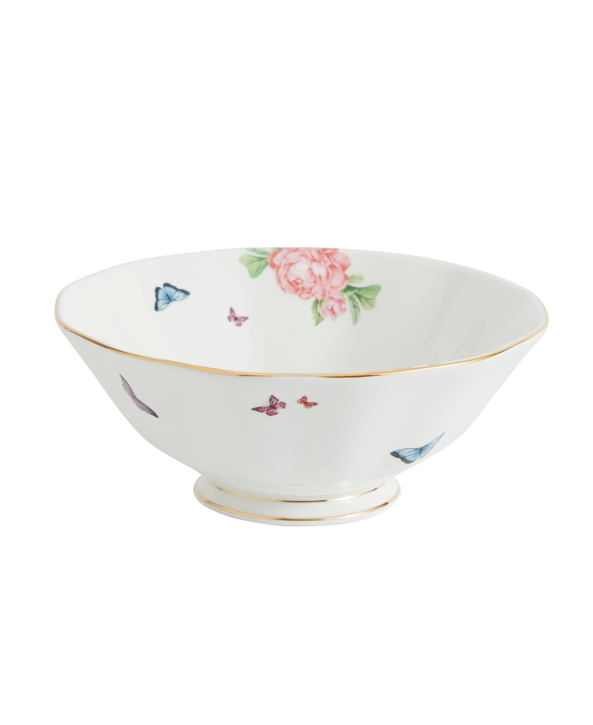 Royal Albert Miranda Kerr Friendship 10.2" Salad Bowl In Multi