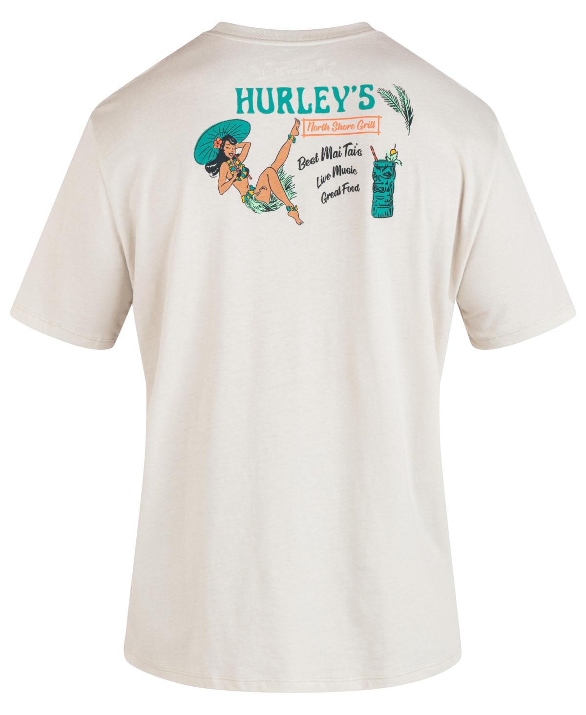 Hurley Men's Everyday Northshore Gal Short Sleeve T-shirt