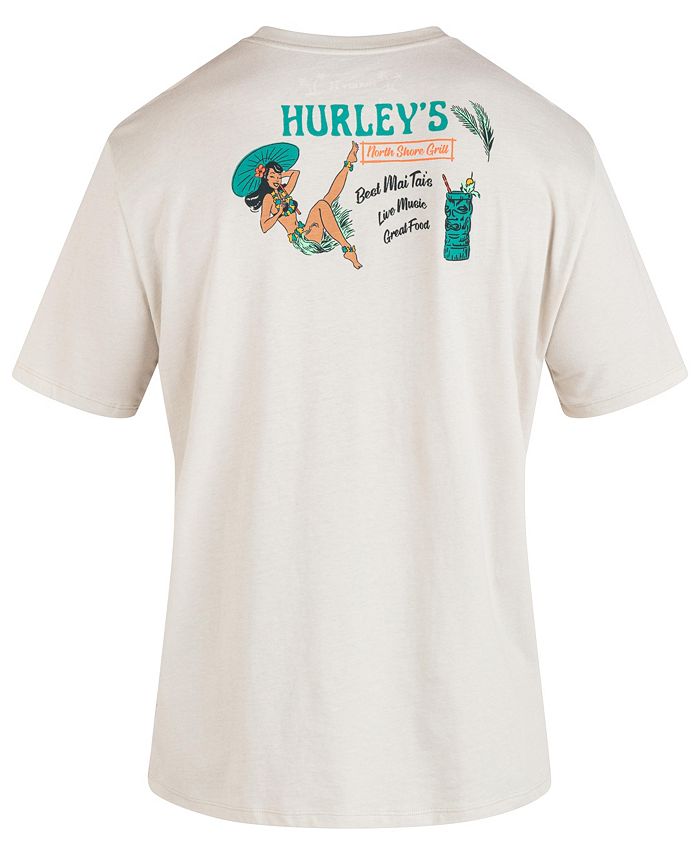 Hurley Men's Everyday Northshore Gal Short Sleeve Tshirt Macy's
