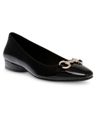 Anne Klein Women's Cora Tailored Ballet Flats - Macy's