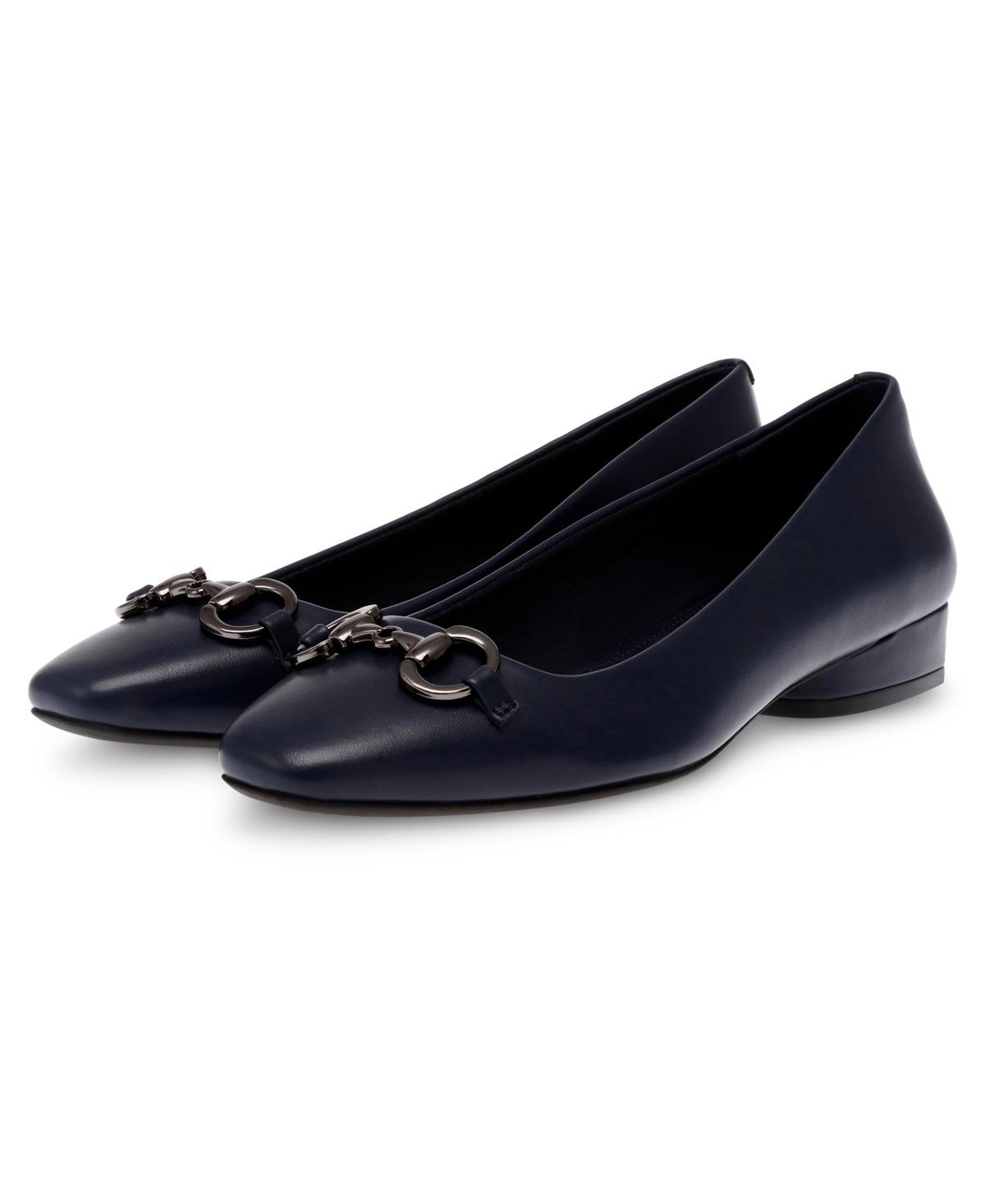 ANNE KLEIN WOMEN'S CORA TAILORED BALLET FLATS
