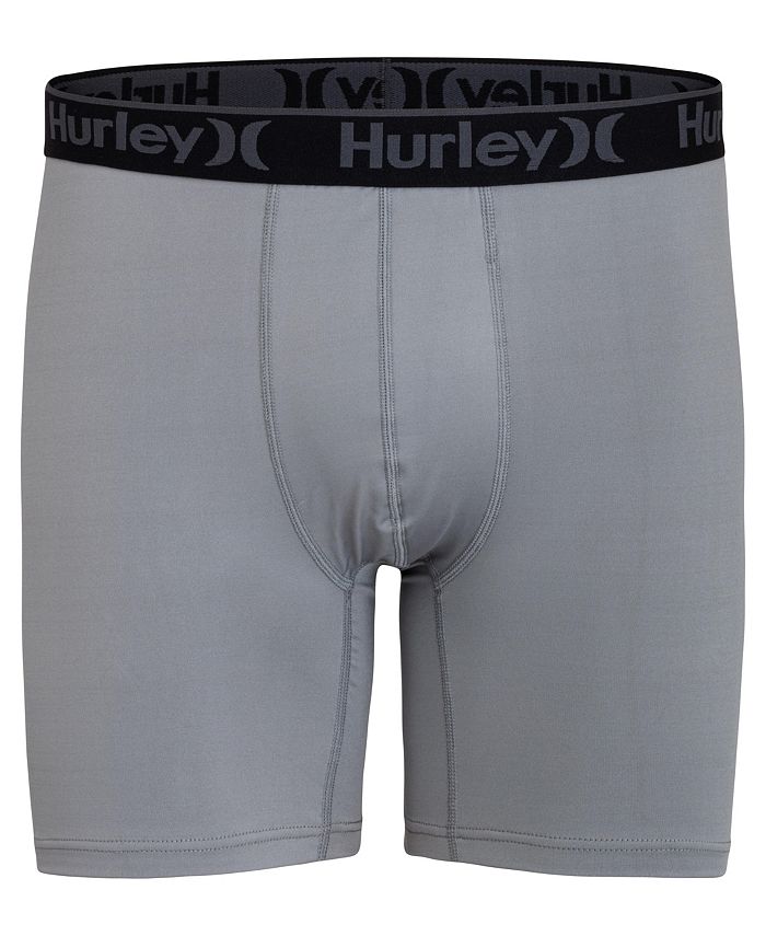 Hurley Men's Quick Dry Shorebreak Boxer Brief Underwear - Macy's