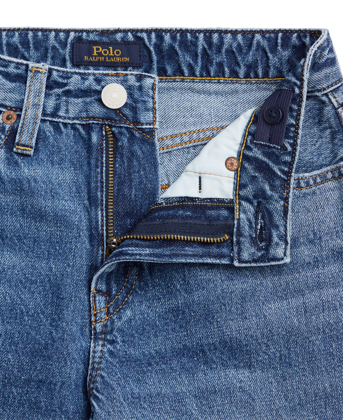 Polo Ralph Lauren Big Boys Lynwood Relaxed Cotton Jeans