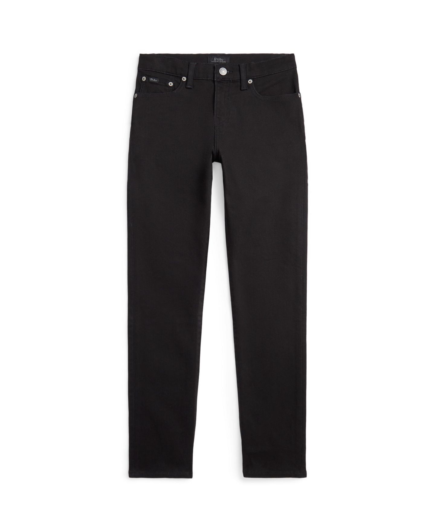 Джинсы Polo Ralph Lauren Sullivan Slim Stretch для мальчиков, цвет: Чёрный варёный — фото 5