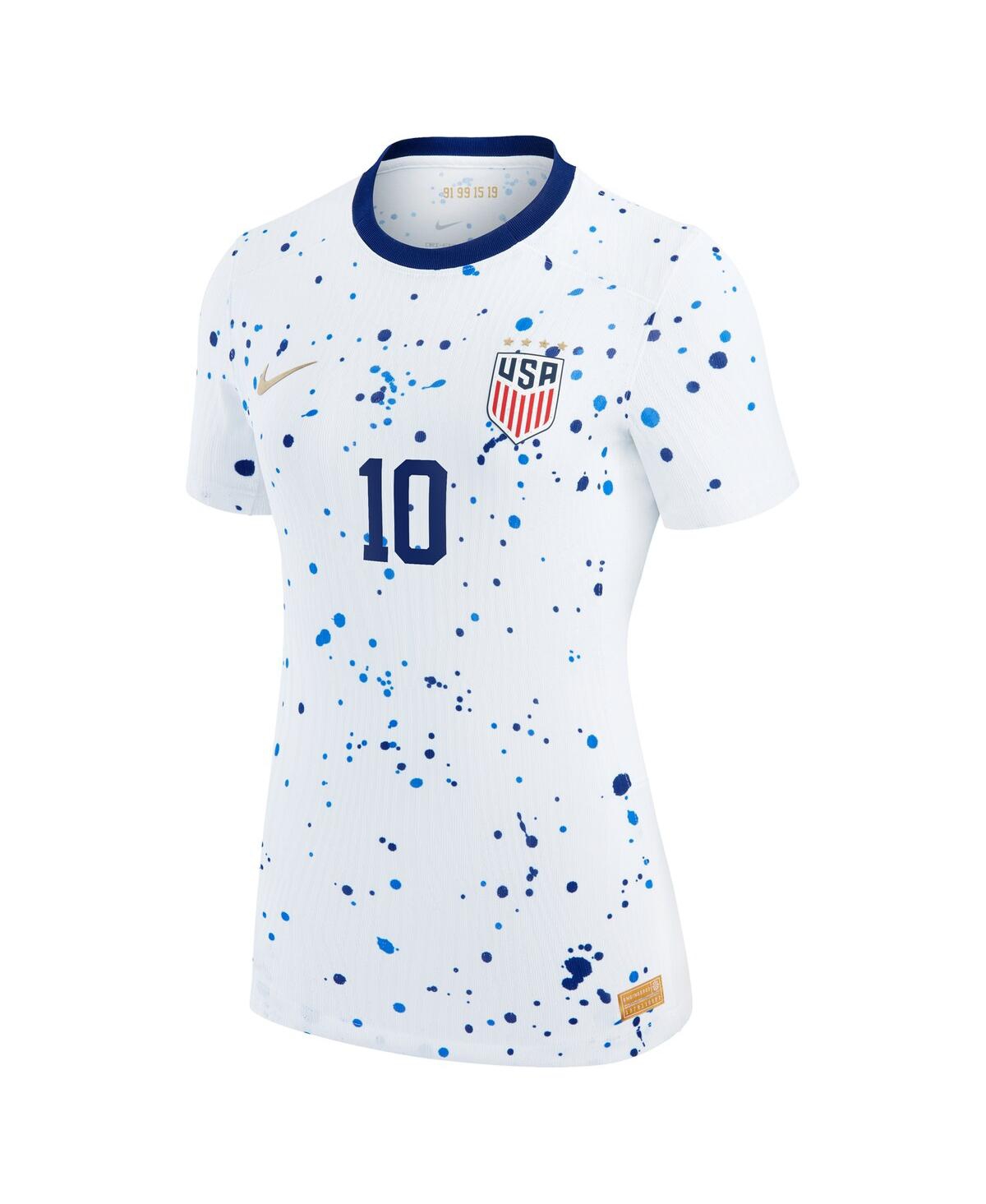 Women's Nike Lindsey HoranUswnt 2023 Home Authentic Jersey - White