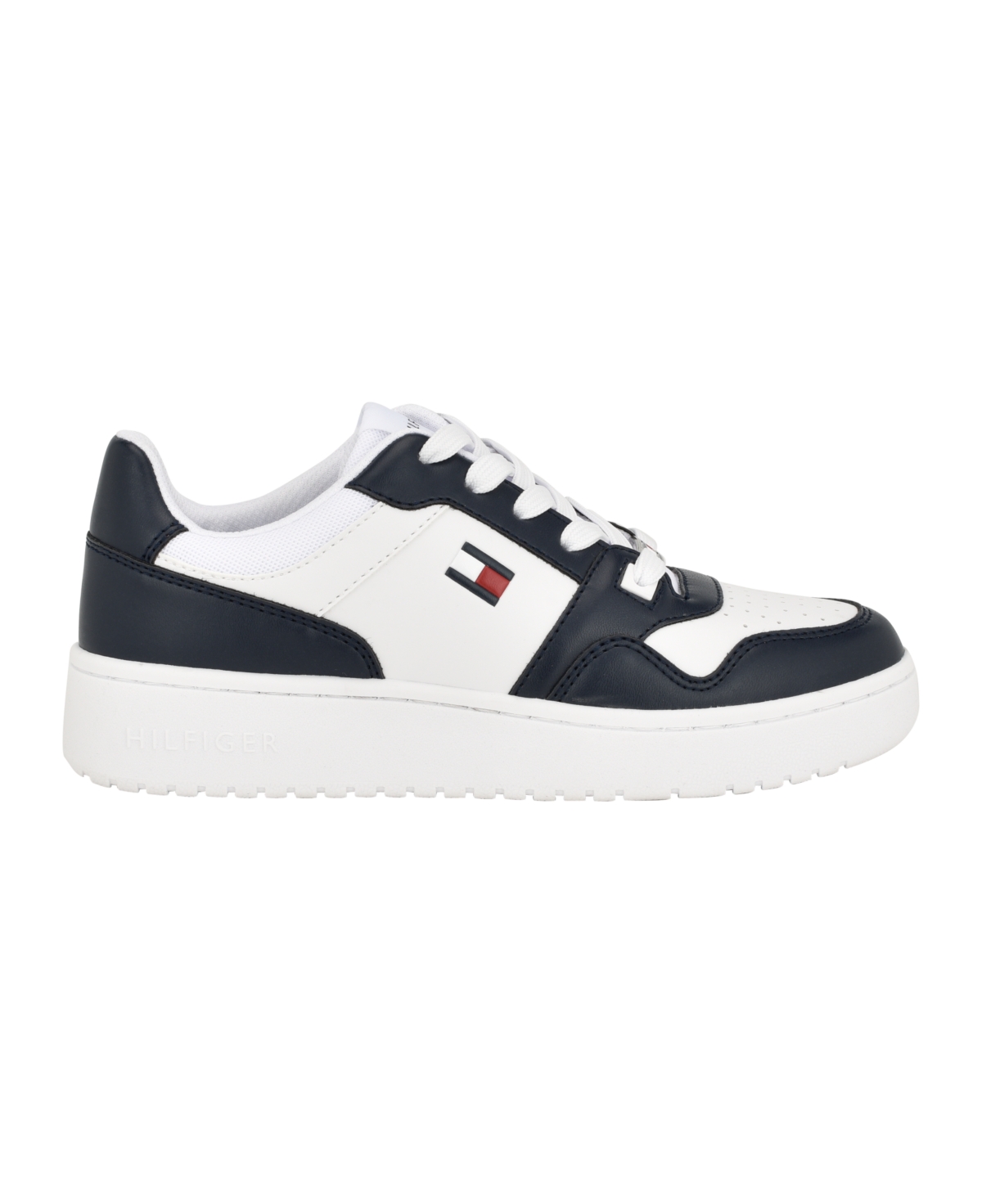 Tommy Hilfiger Women's Twigye Casual Lace up Sneakers - Navy