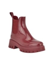 Tommy hilfiger boots red online