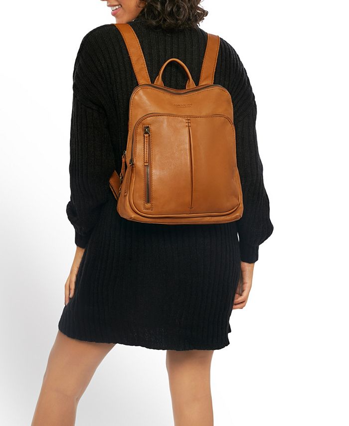 American Leather Co. Cleveland Backpack Macy s
