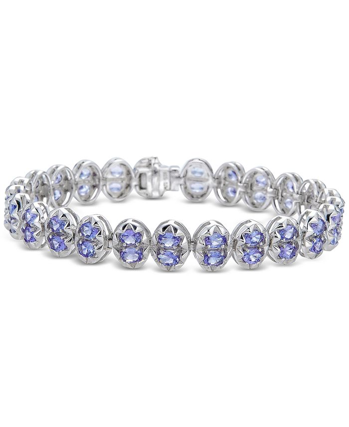 Macy's new arrivals tanzanite bracelet
