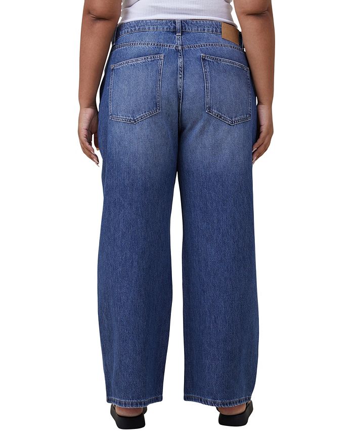 COTTON ON Women's Relaxed Wide Leg Jeans Macy's