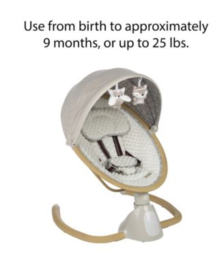 Baby 5 Modes Bluetooth Swing