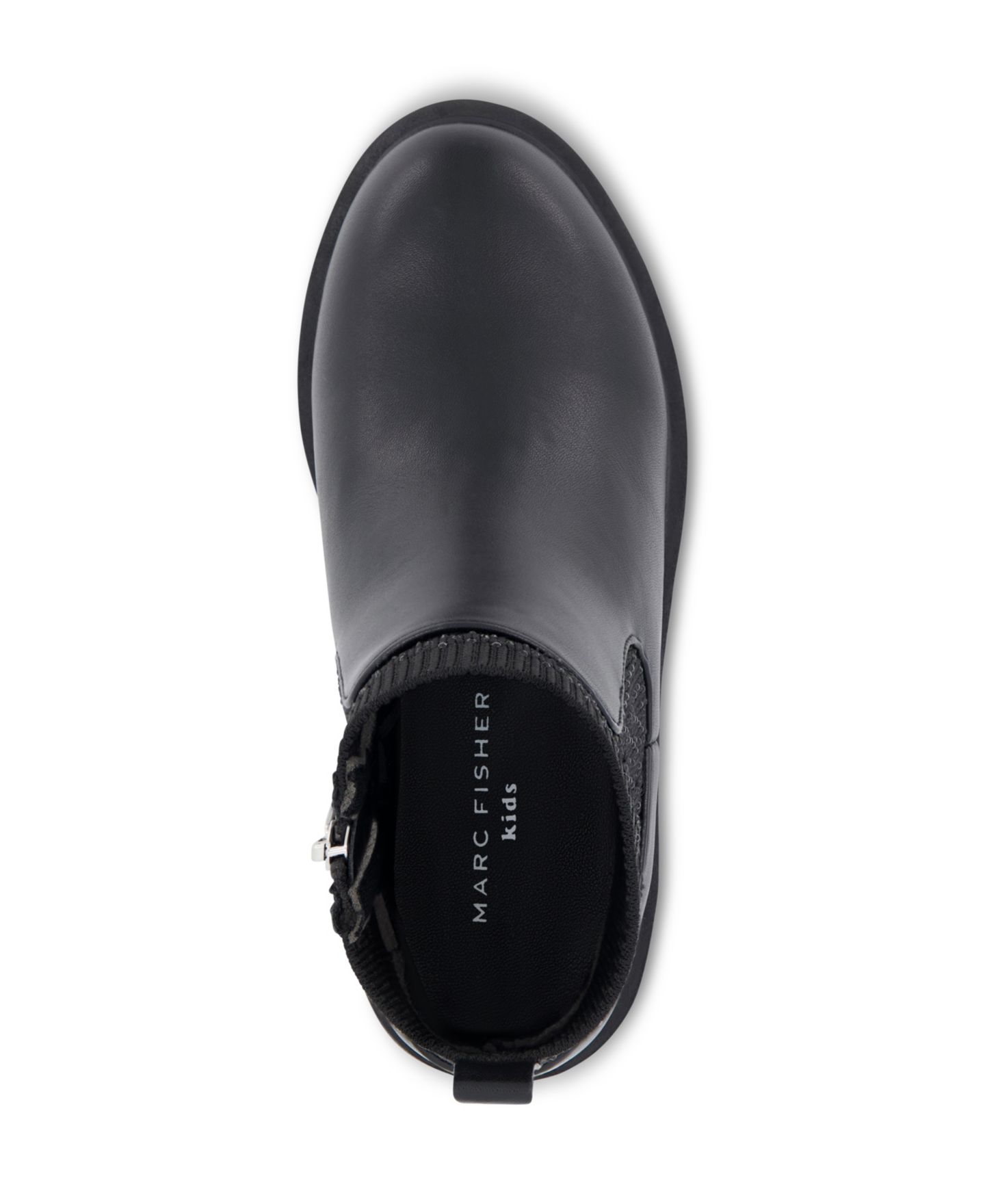 Ботинки Marc Fisher Heidi Platform Outsole Chelsea Boots для девочек, цвет: Чёрный — фото 4