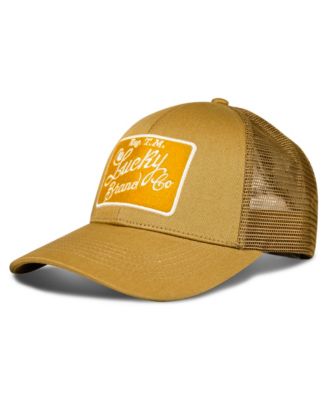 Women's Patch Trucker Cap