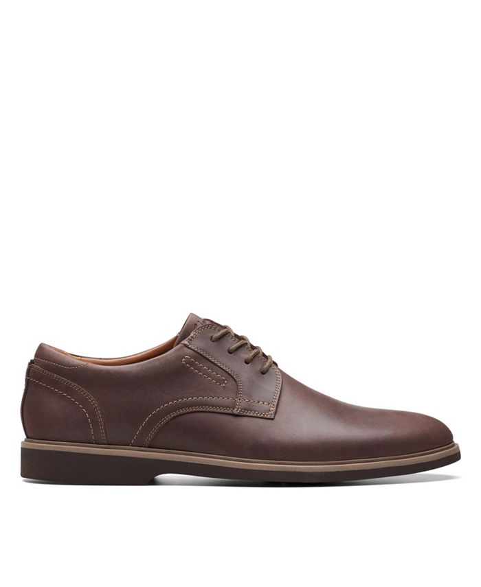 Clarks Men's Collection Malwood Leather Lace Up Shoes - Macy's