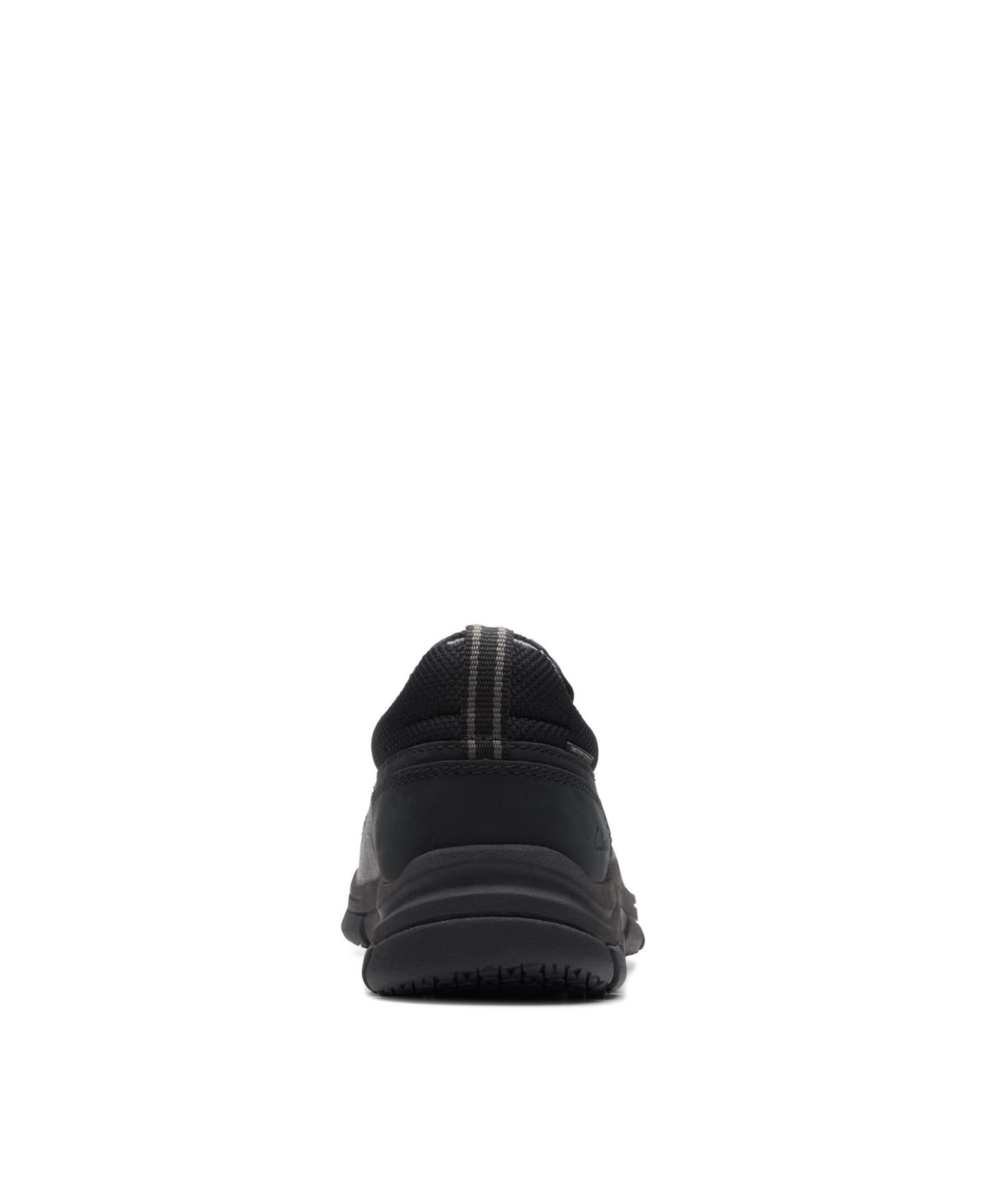 Мужские туфли Clarks Collection Walpath Step Leather Slip On, цвет: Чёрный кожаный — фото 3