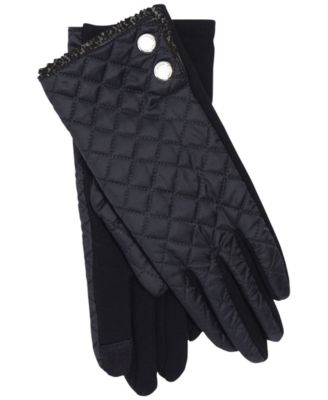 Ralph lauren quilted sales field gloves