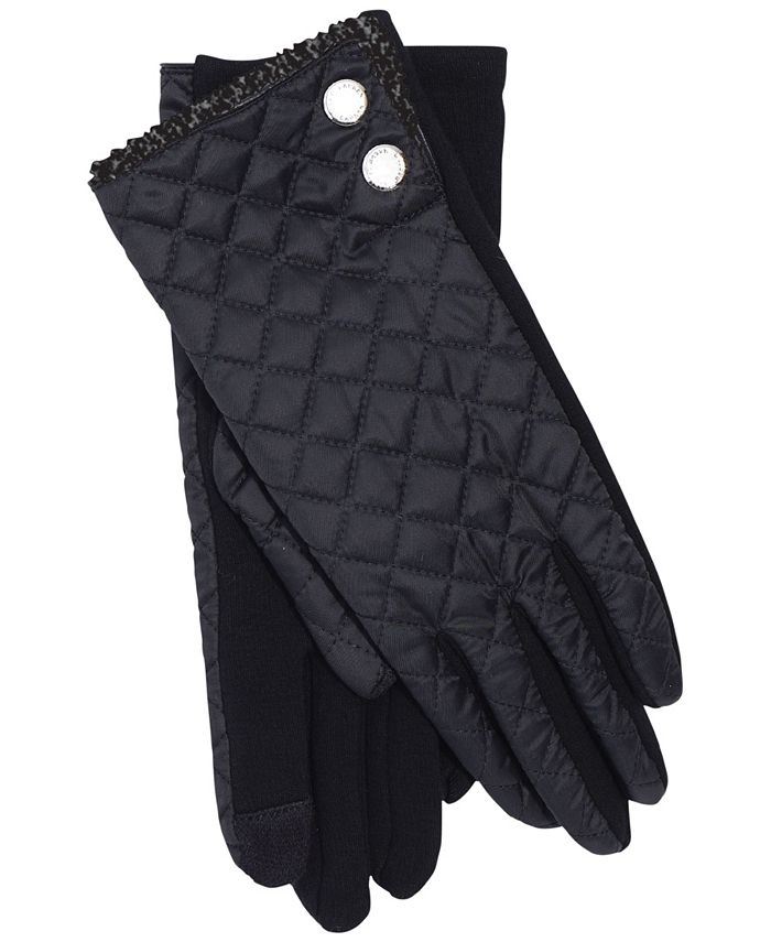 Macys mens isotoner sales gloves