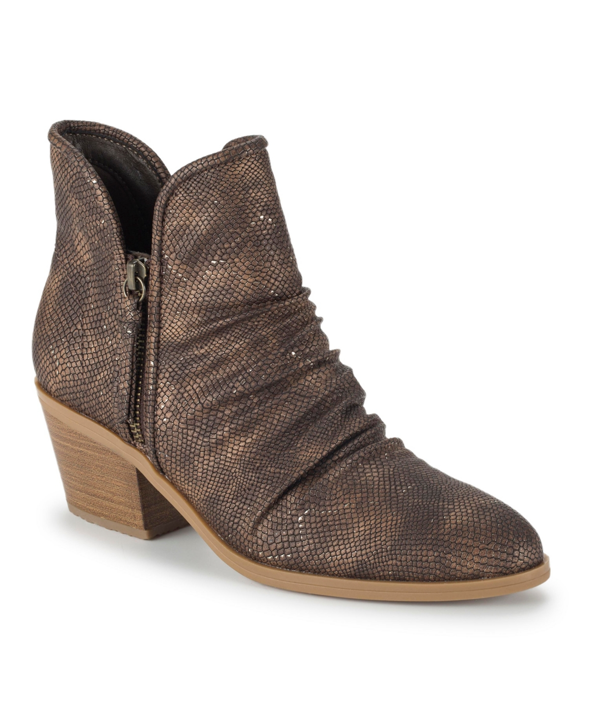 Toffee microfiber sales women's avery booties