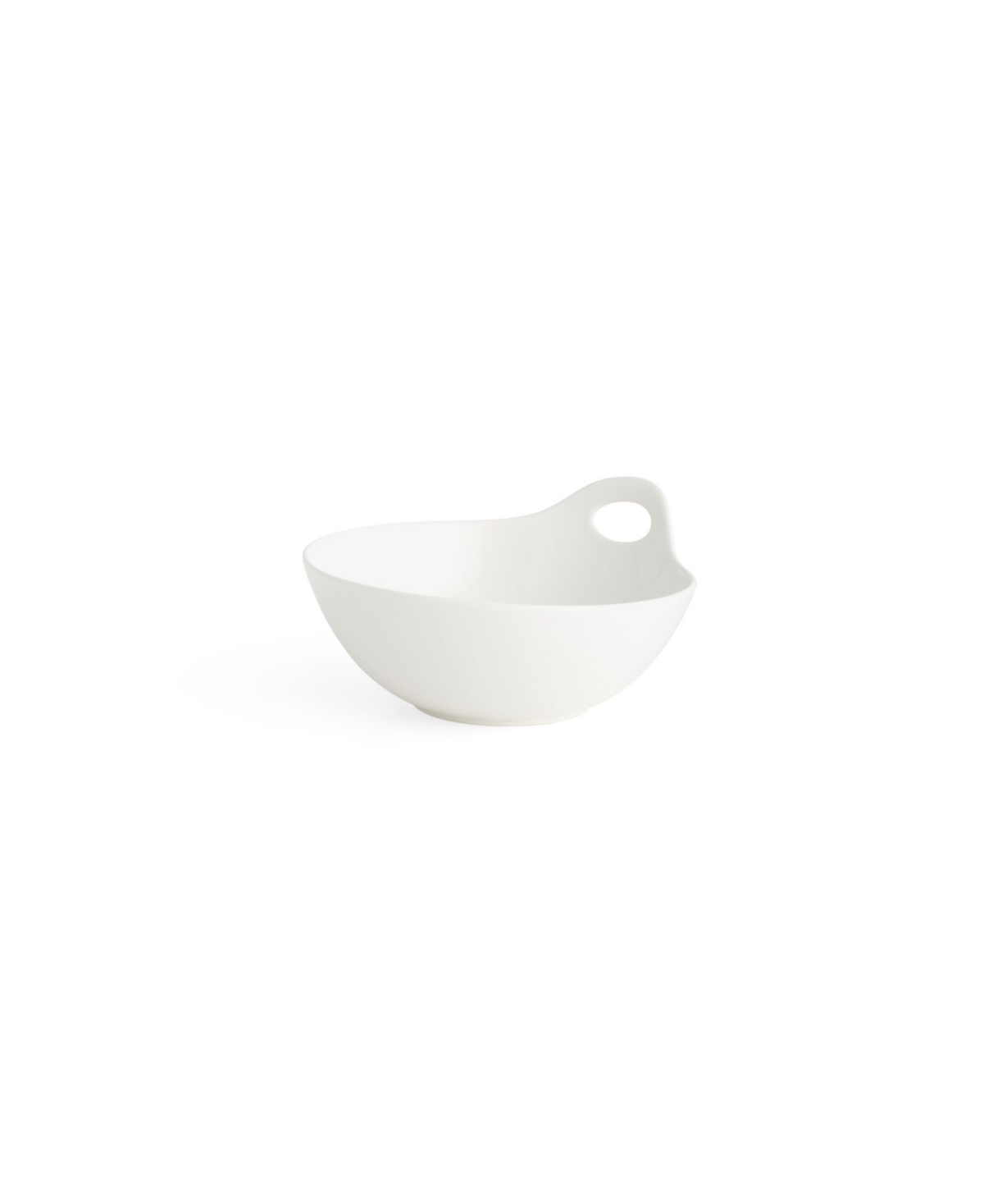 Portables 4 Piece All Purpose Bowls, Service for 4 - White