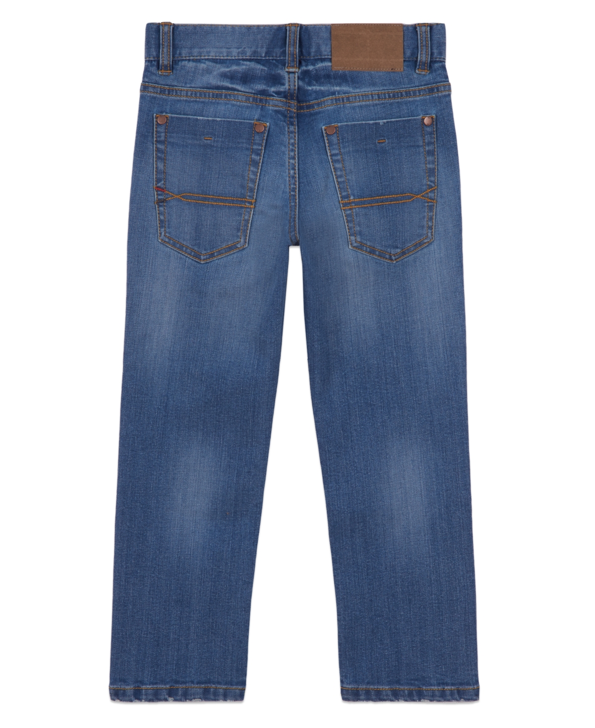 Tommy Hilfiger Big Boys Straight-FitJeans - Stone Blue