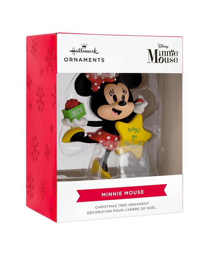 Hallmark Christmas Ornament Disney Minnie Mouse Baby