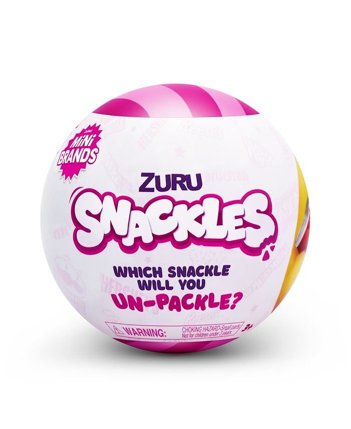 Snackles Zuru Plush Series 1 - Macy's