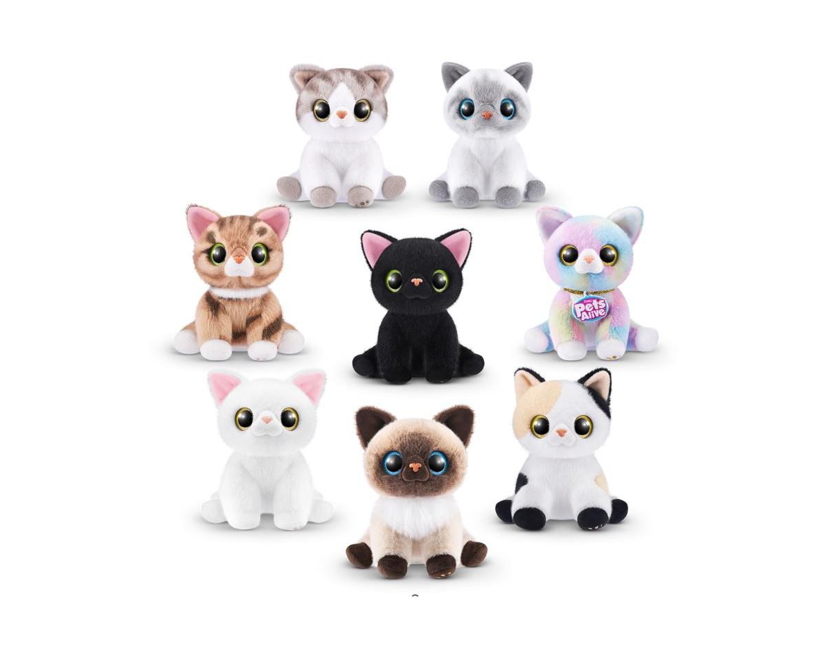 Shop Pets Alive Surprise Smitten Kittens Interactive Plush In No Color