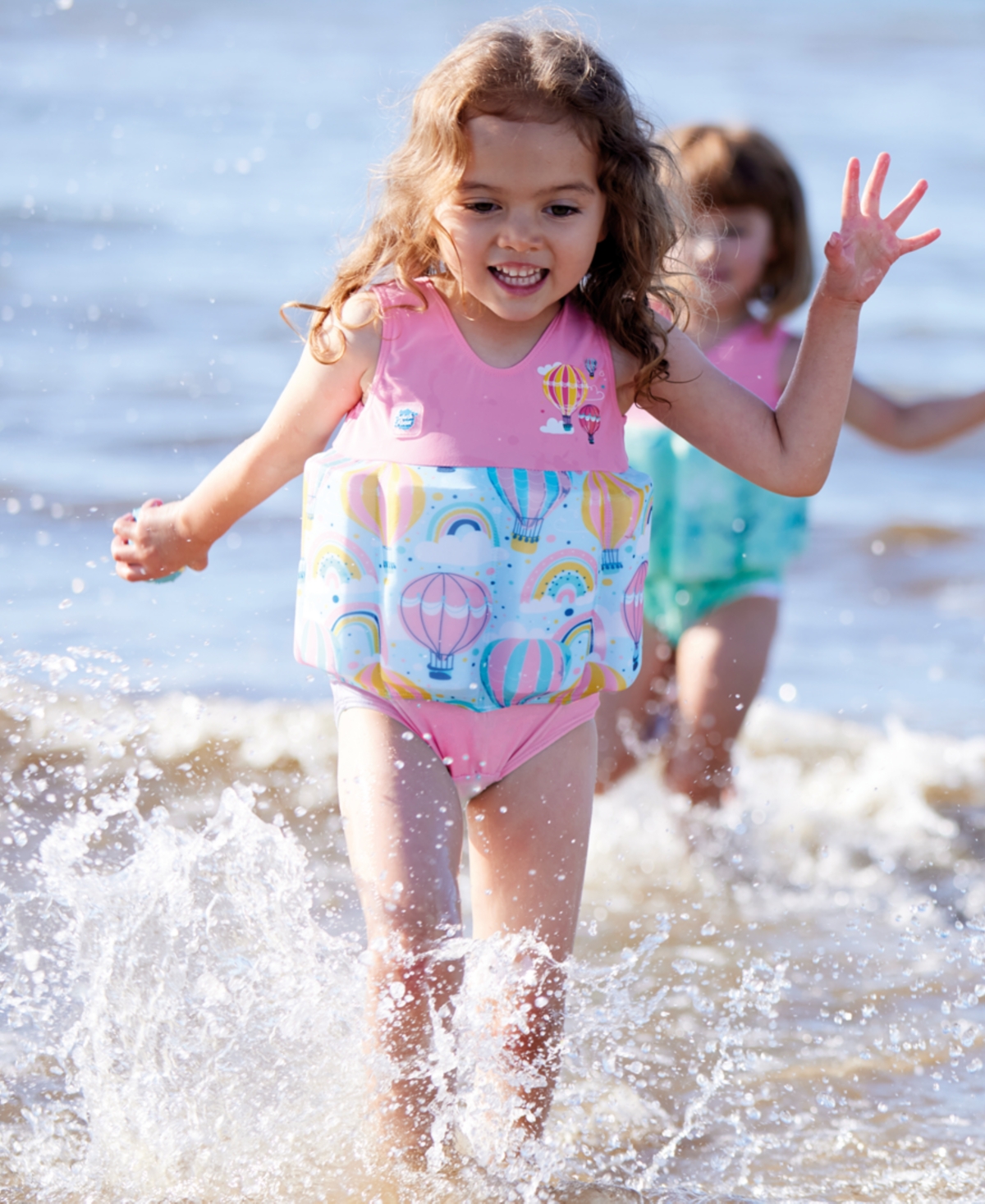 Splash About Toddler Girls Learn to Swim Floatsuit
