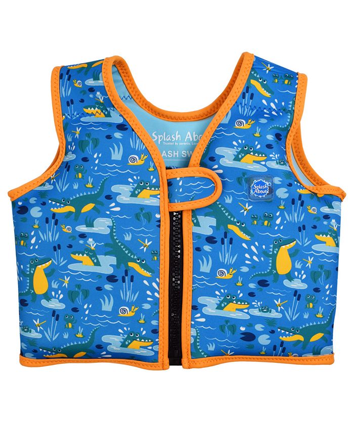 Splash About Toddler Boys Alligators Go Splash Swim Vest Macy's